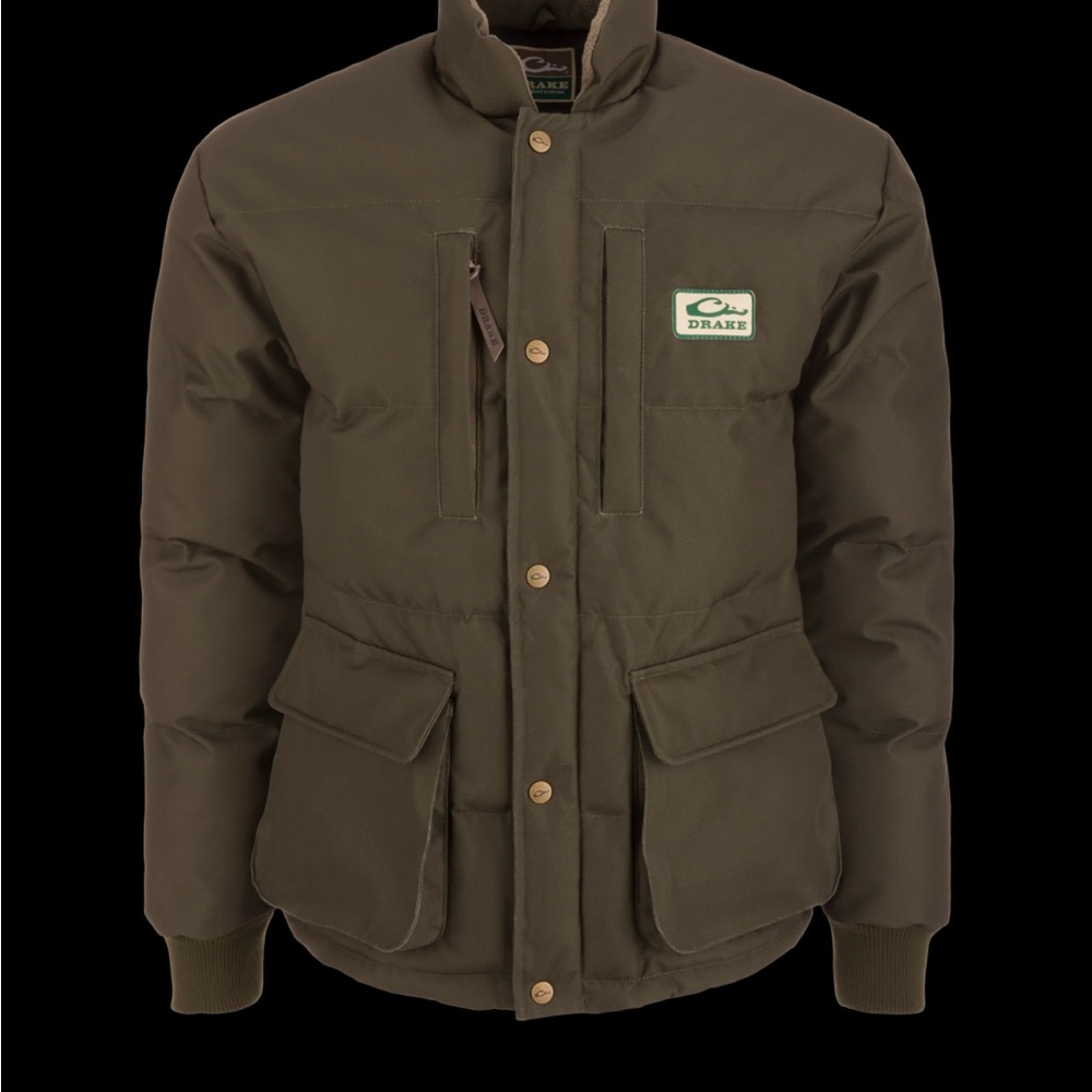 Throwback 80 Featherless Puffer Jacket - image 1